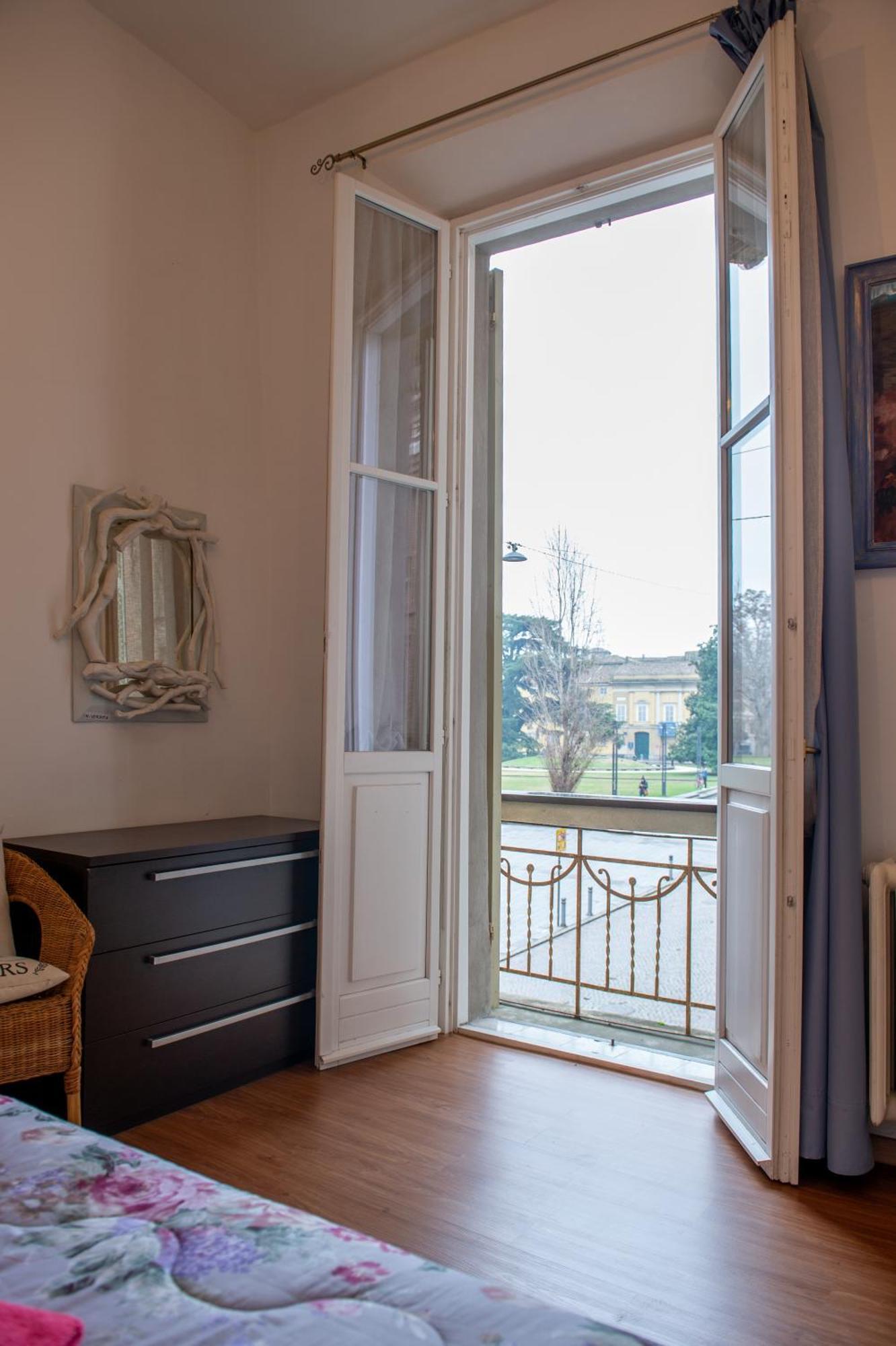 Appartamento Il Borgo nel cuore di Parma Esterno foto